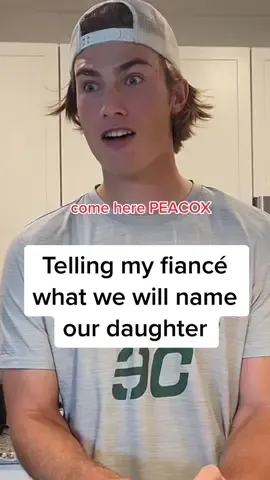 Well…. i’ll just think of a new kid name now 😂😂💀 #kidnames @Bloom Nutrition #bloompartner #couplecomedy #couplegoals #babynames 