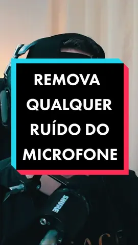 Como REMOVER RUÍDO do MICROFONE - FAÇA ISSO #microfone #ruido #chiado #ruidomicrofone #chiadomicrofone #aterramento #removeruido #tirarruido #removerchiado #tirarchiado #celular #pc #notebook #computador #adobe #adobeenhance #AI #inteligenciaartificial #android #ios #mac #windows #linux #unbuntu #headset #headsetruido 