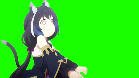 Anime Green Screen - Princess Connect! Re Dive #anime #princessconnectredive #isekai #greenscreen 