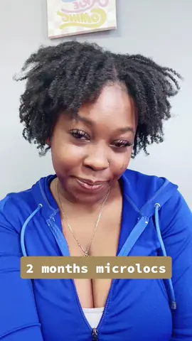 Dry Microlocs! My hair def grew & getting fluffier😩 #fyp #microlocks #microlocsinstallation #microlocksjourney #4chair #naturalhair #locgang 