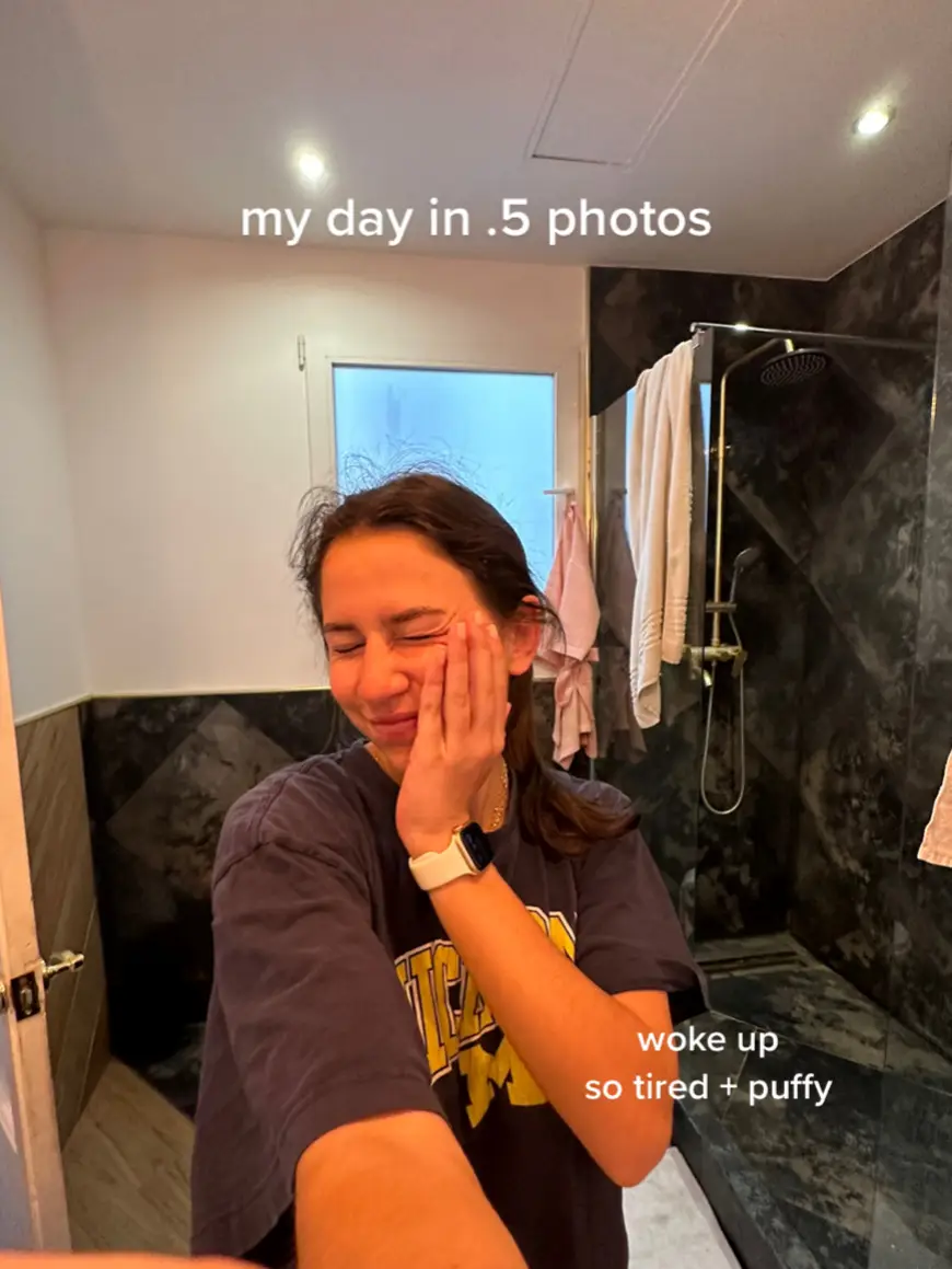 day in the life in .5 😅 #barcelona #studyabroad #abroad #spain #travel #travelvlog #Vlog #dayinmylife #diml 