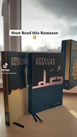 Life changing books❤️ #islamicbooks #foryou #islamicquotes #Ramadan2023 #peace #islamicbookshoplondon #mulismtiktok #BookTok #acceptance #selfpurification #ahandbookofspiritualmedicine #accepted #ad 