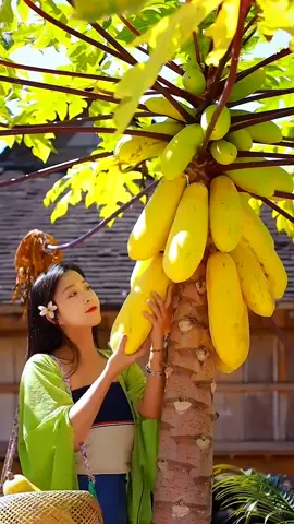 Girl Fruit Lover❤ #fruits #trending #fyp #fyp 