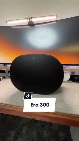 Sonos era 300 🔊 unboxing Enjoy!! . . . #sonos #sonosera300 #sonosspeaker #sonosspeakers #sound #speaker #speakers #unboxing #unboxingvideo #asmrunboxing #setup #setups #workspacegoals #desksetup #Tech #technology #techtok #desksetupaesthetic 