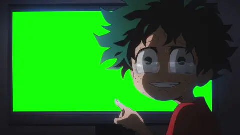 My Hero Academia | Can i be a hero too? Green Screen #anime #bokunohero #myheroacademia #midoriya #greenscreen 