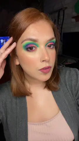 💙💚💗💜 #makeup #beauty #makeupbyalissaskye #fyp 