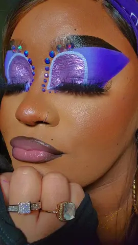 ✨️💜👄💜✨️ #makeup #blackgirltiktok #beauty 