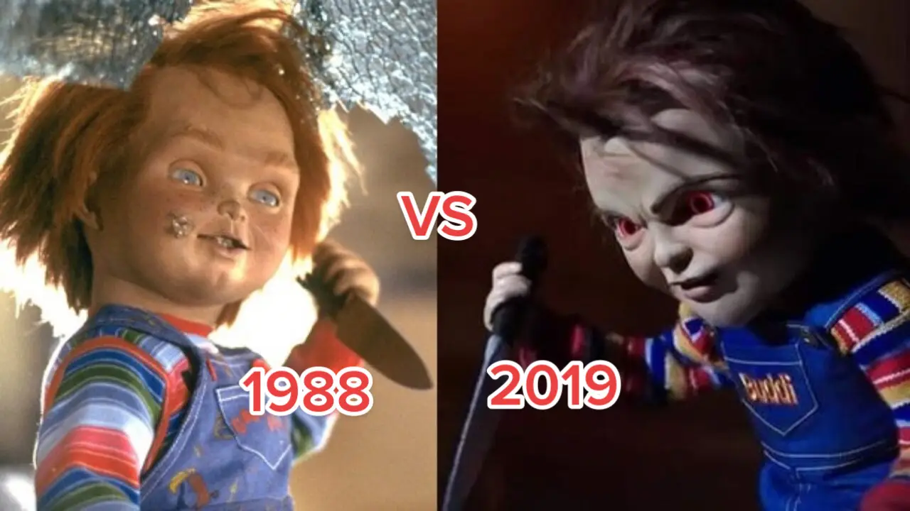 #chucky #childsplay #1988 #2019 #reboot #bubbidoll #goodguydoll #chuckythekiller #vooboo #robot #oldvsnew #fyp #andybarclay #foryoupage #movies #mgmstudios #mgm #chuckydoll #chuckythedoll #foryou