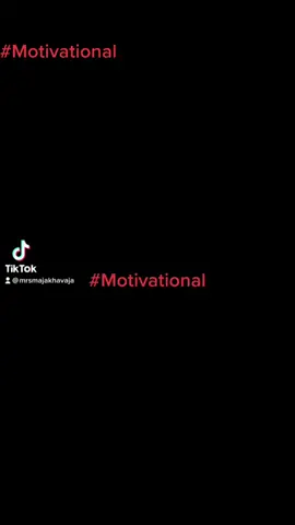 #motivational 