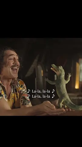 Part 2 : Singing Crocodile, la-la-la-la-la #film #cartoon #lyle #tiktok 