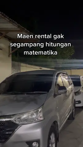 teruntuk yang bilang, enak la punya mobil banyak direntalin dapat duit, gk semudah itu boskuu 🥲 #fyp #KenikmatanHakikiRamadan #rentalmobil 