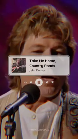 Replying to @𝙃𝙯𝙯 Song by John Denver - Take Me Home, Country Roads. #johndenver #takemehomecountryroads #fyp #foryou #foryourpage #song 