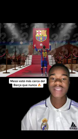 El regreso de Leo Messi al Barça está muy cerca 🥺. #messi #regreso #barcelonafc #cules #madridistas #sowfootball05  