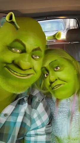 School Car Rider line...  #shrek 