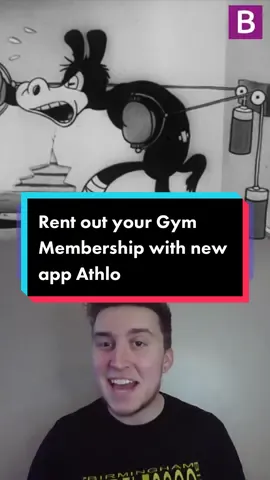 Rent out your Gym Membership with new app Athlo 🏋️‍♂️ #gym #gymmembership #gymmotivation #GymLife  #rent #airbnb #gymgoer #birmingham #birminghamuk #brum