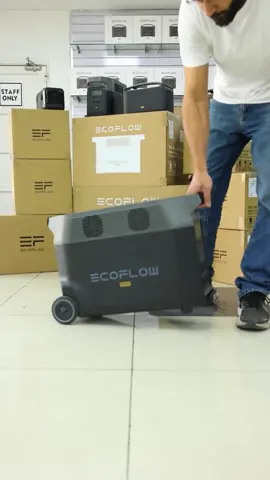 قديه قوية هالDelta Pro                                                          #portable #powerstation #portablepowerstation #lithiumionbatteries #ecoflow #deltapro #portablebattery #efficient #lebanon #electricity #noelectricity 