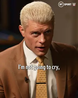 Thank you, Cody ❤️ #WrestleMania #CodyRhodes #WWE 