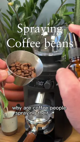 Mainly because its fun! #coffee #espresso 