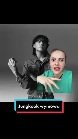 Nie mówię, że ja wymawiam idealnie, ale to najbliżej jak potrafię wymowy samego Jungkooka, której się nie da zapisać polskim alfabetem, przez to niedomówione k na końcu! #jungkook #bts #btsarmy #kpop #naukajezykow 