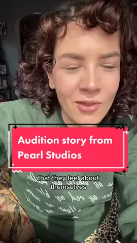 Audition story from Pearl Studios this week #MyDolceMoment #singersoftiktok #curlyhair #audition #broadway #musical #newyork #newyorkcity #musicaltheatre #theatre #theatrekid #auditions #auditioning #auditionlife #story #storytelling 