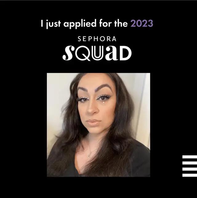 I wasn’t going to, but… If you’ve found any of my content helpful, I’d be honored if you left me a testimonial I’ll leave the link in my bio #sephora
