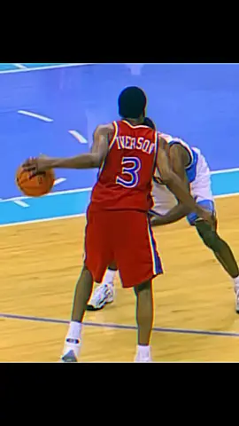 Allen Iverson a magician with the ball 💫✨❤️🏀 #NBA #basketball #baloncesto #fyp #foryou #foryoupage 