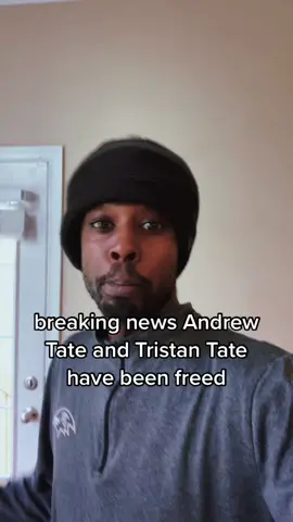 ANDREW AND TRISTAN TATE HAVE BEEN RELEASED ON HOUSE ARREST #fyp #ANDREW #tate 