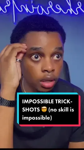 IMPOSSIBLE TRICK-SHOTS 🤯 (no skill is impossible) #atevthing #how #lucky #skill 