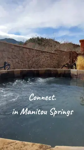 Experience the famous mineral water right here in the charming and eclectic mountain town of Manitou Springs! See you soon 💙 . . . #wellness #sunwaterspa #mountainviews #manitousprings #mineralwater #mineralsprings #dayspa #spaday #hotsprings #colorado #coloradosprings #peace #visitcos #soak #relax #connect #restore 