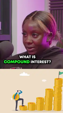 What is Compound Interest? 📈 Listen to Ep 83 of the Pennies To Pounds podcast to learn more! 💰 #podcastclips #podcast #wealthmindset #moneymotivation #moneymindset #finance #moneytok #moneytips 