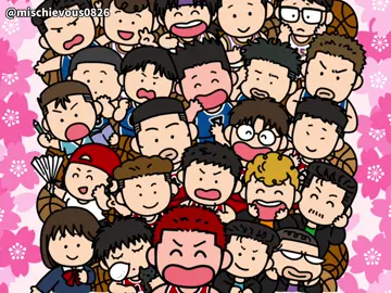 花道！誕生日おめでとう🌸🎉　#スラムダンク #スラダン #slamdunk #slamdunkmovie #thefirstslamdunk #イラスト #動画 #二次創作 #描いてみた #湘北 #湘北高校 #桜木花道 #fyp #fypシ #おすすめにのりたい