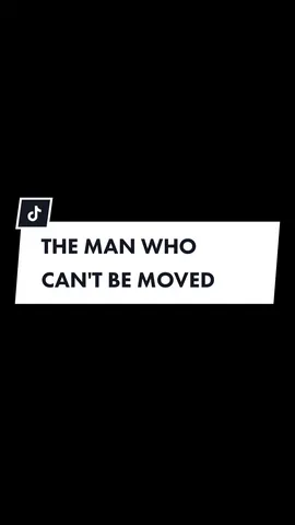The Man Who Can't Be Moved #thescript #spotify #lyrics #fyp 