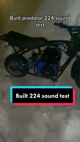 still need to tune the carb 🤘🏼😍 #darzrt #fyp #minibikes #minibiketok #minibike #minibikesoftiktok #minibikelife #foryou #engine #motovox #ombwarehouse 