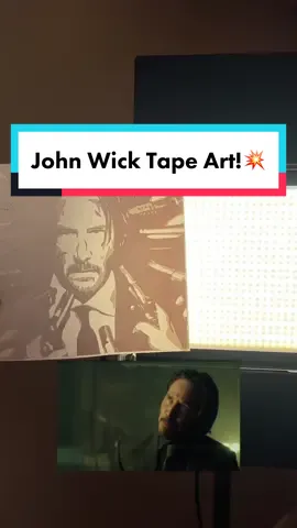 I was NOT expecting THAT…😨#JohnWick#art