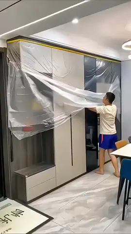 Use this to protect the bed and furniture when you are traveling, on business and not at home! Protected from Dust and dirt! #singapore #dustprotection #plasticpaper #fpyシ #clean #Home #travel #travellife #Outdoors #indoor #coloueful 