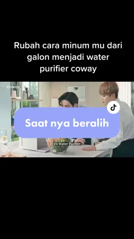 Yuk, mulai sekarang ganti air minum galonmu dengan Coway Water Purifier! Selain lebih praktis dan higienis, air yang dihasilkan juga lebih sehat dan terjaga kebersihannya. Sayangi kesehatanmu dan keluarga dengan beralih ke Coway Water Purifier. #CowayWaterPurifier #AirBersihCoway #AirSehatUntukKeluarga #SayangiKesehatanKelurga #coway #cowayindonesia #waterpurifier 