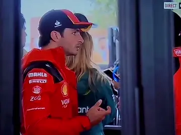 it contrasts with my last video… 🥶 the discussion seems tense, I hope they will settle this 🤞#charlesleclerc #carlossainz #ferrari #scuderiaferrari #formula1 #F1 #cl16 #car #sport #gp #championship #red #race #2023 #teammates #qualifying #australia 