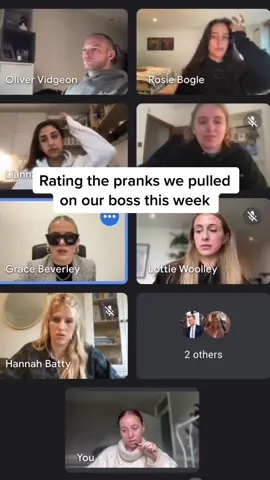 It’s April fools day!! 🥳 unfortunately for Ollie he was our victim this week hehe 🤭 Let us know what  pranks to pull next - Ollie dont read these comments pls #CapCut #aprilfoolsday #officehumor #officepranks #aprilfoolsprank #shreddy 
