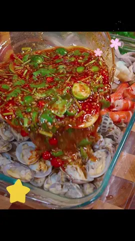 Hải sản chua cay #ẩmthực #mónngonmổingày #hảisản 
