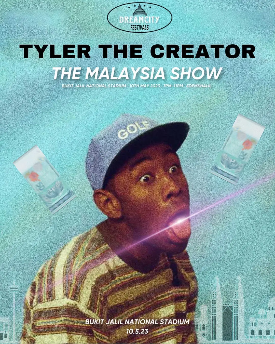 Tyler The Creator’s coming to Malaysia! #tiktokmalaysia  #malaysia #fyp #tylerthecreator 