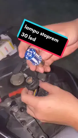 lampu stop rem 30 mata led lagi viral #lampu #lampuviral #lampuled #lampuvariasi #lampurem #lampurunning #lampustrobo 