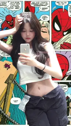 스파이더맨 옷 어떻게 합성해요 #CapCut 