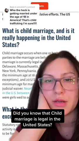 Replying to @amiralala7 #savethechild #protectchildren #savechildren #traffickingawarenes #childmarriages #marriagetok #parentslove #parentsontiktok #parentsvskids #parentsculture #shockingfacts #shockingstory #shockingnews 