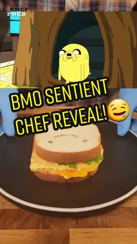 BOOKS Masterpiece Is More Then Just A Sandwich!😋 #adventuretime #sandwich #breakfast #eggrecipe #eggs #breakfastrecipes #breakfastrecipe #jake #cartoonnetwork #fyp #trendingtiktokviral 