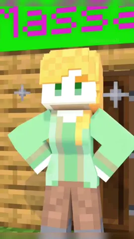 How does Ender Girl who is scared of water wash up?#Minecraft #fyp #bedwars #hypixel #gaming 