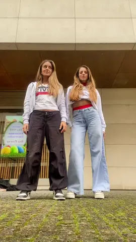 Reencontro das twinsss 💃🏼 #tiktokchallenge #viral #trend #dancechallenge 