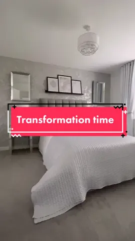 #bedroom #transformation #newbuild #newbuildhomes #homedecor 