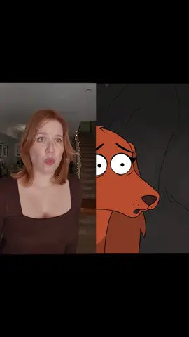 let's cave it up, girl. 😹  📺: #housebroken  #openup #dogs #funny