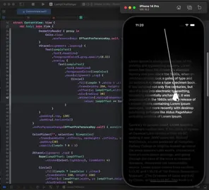 After coming across this Lamp Challenge on LinkedIn, I opted to participate in it. Not only did I replicate it, but I also enhanced it to give it a more authentic appearance. #swiftui #swift #mobiledeveloper #ios #iosdeveloper #programming #tech #apple #coding #xcode #iosdesign #iosdevelopment #appdeveloper #appdevelopment #developerlife #programminglife #iphone14 #ui #ux #appdesign #uidesign #code #coder #swiftdev #swiftdeveloper #microinteractions #uidesigner #uxdesigner #animation 