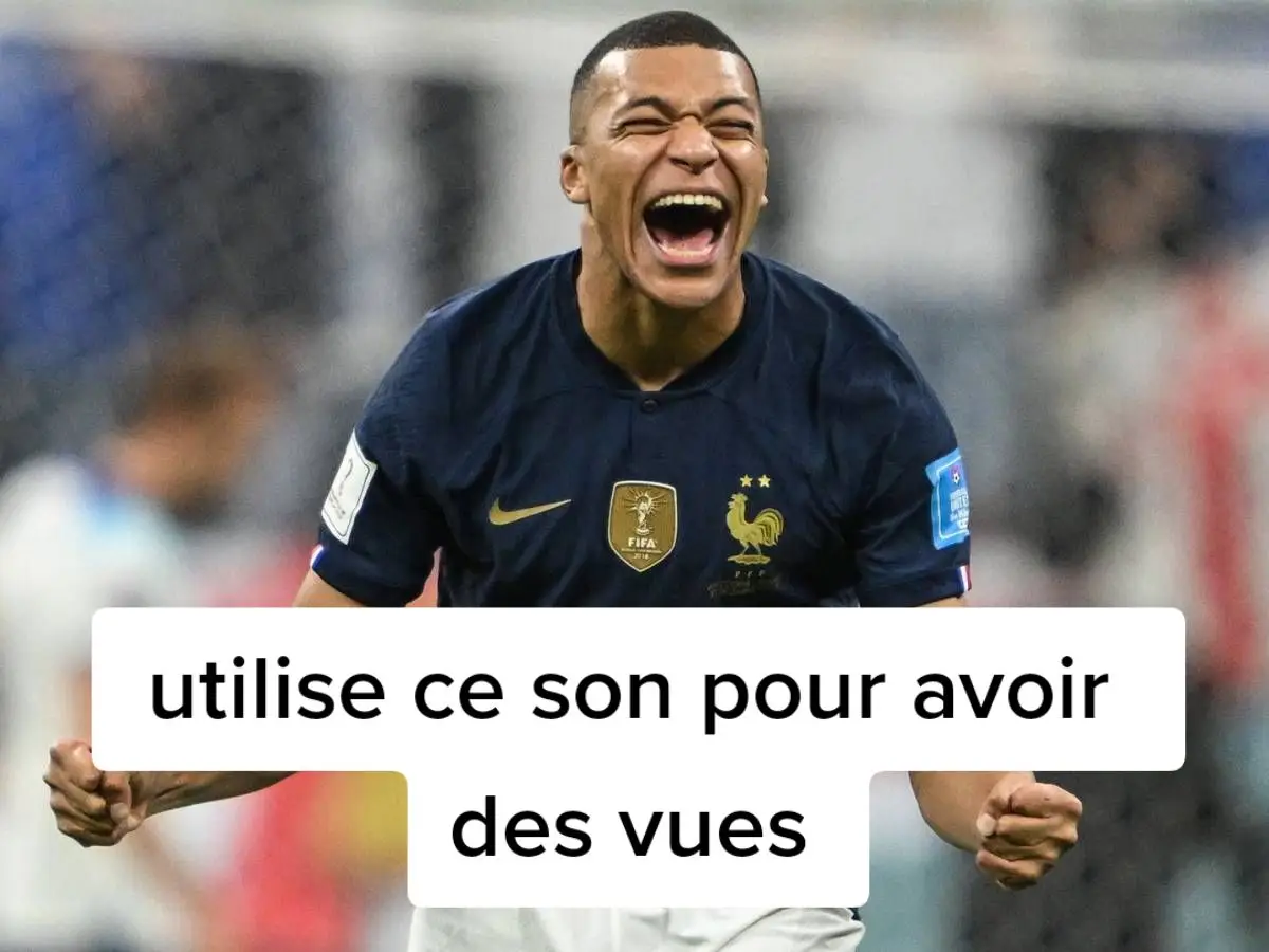 Technique 😏 #viral #pourtoi #mbappe #1second #trending #technique 